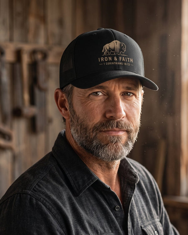 Iron & Faith Hat