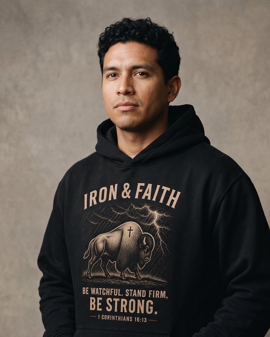 Iron & Faith Hoodie